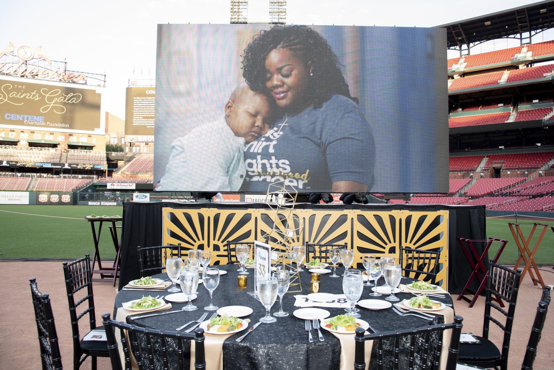 The Saints Gala